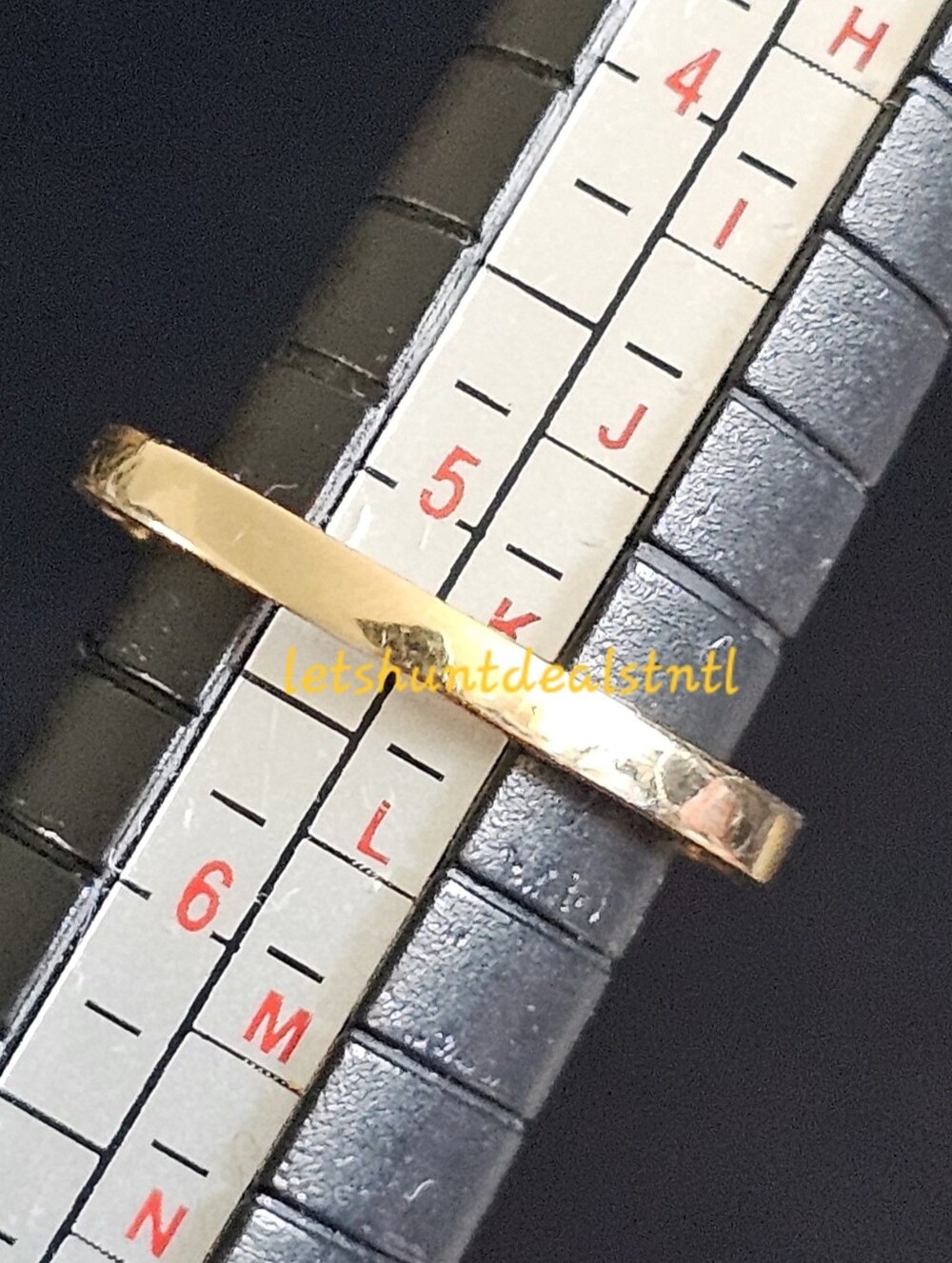 Pandora 14K Gold Classic Hearts Ring 156238. Size 5.25/50